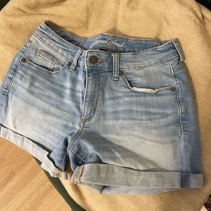 Light blue Universal Thread shorts